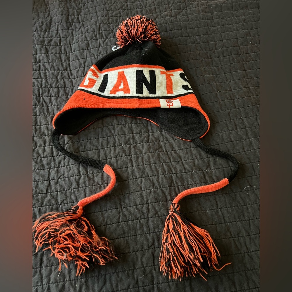 San Francisco Giants New Era beanie
